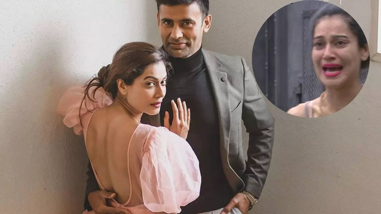 Payal Rohatgi and Sangram Singh