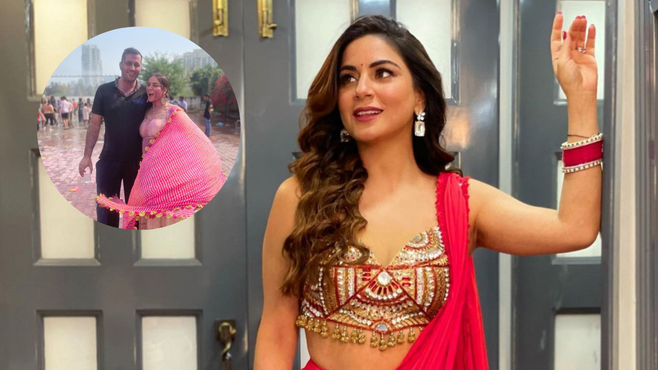 How Shraddha Arya celebrated first Holi post marriage?