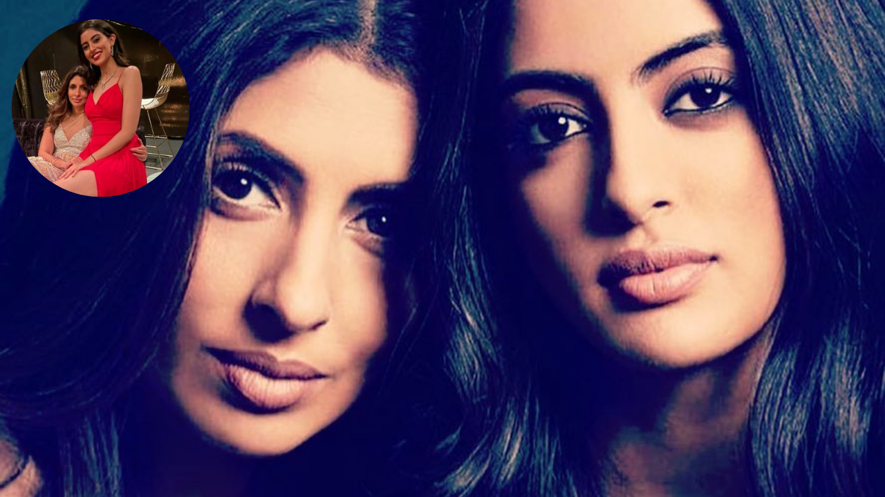 Shweta Bachchan with Navya Naveli Nanda