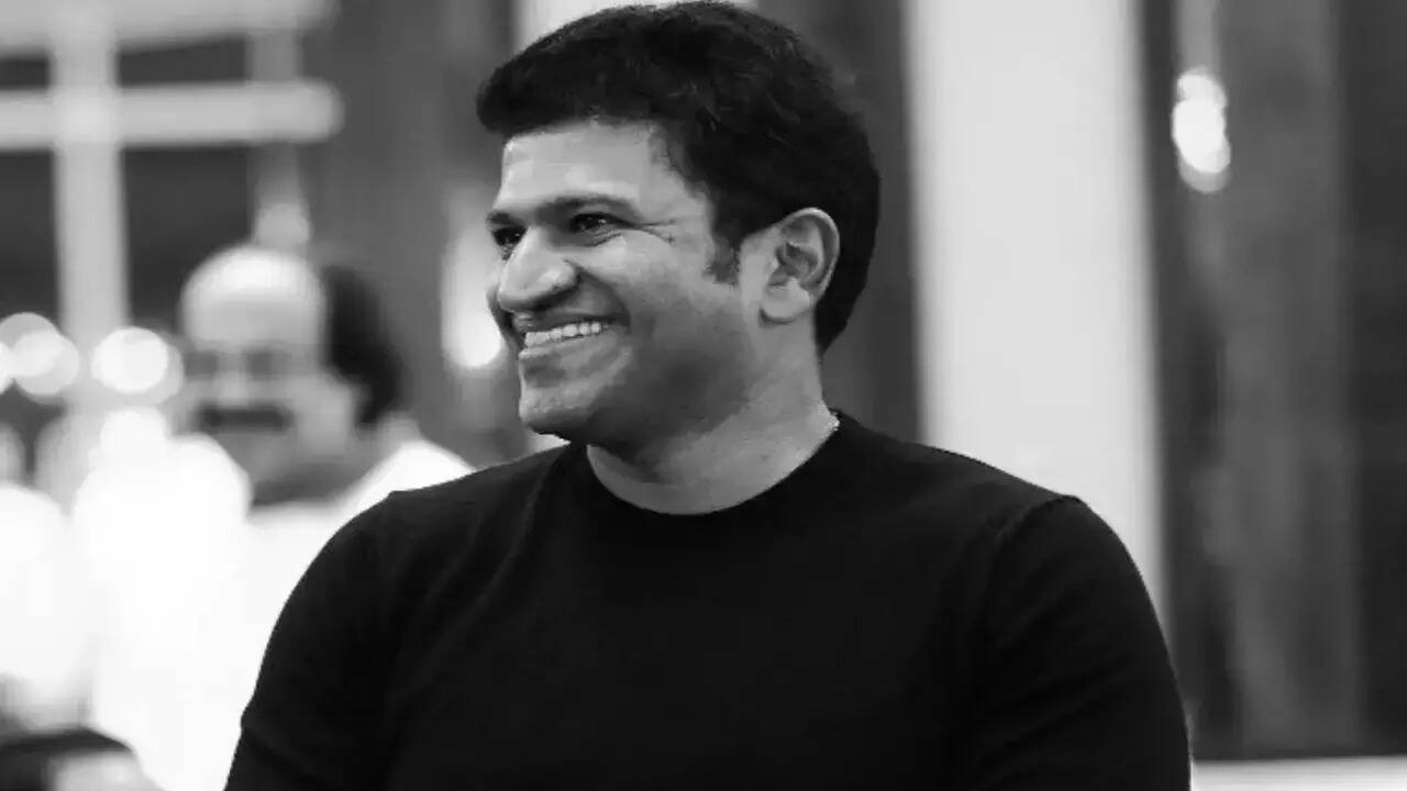 Late Kannada superstar Puneeth Rajkumar's life story likely to be taught in K'taka schools