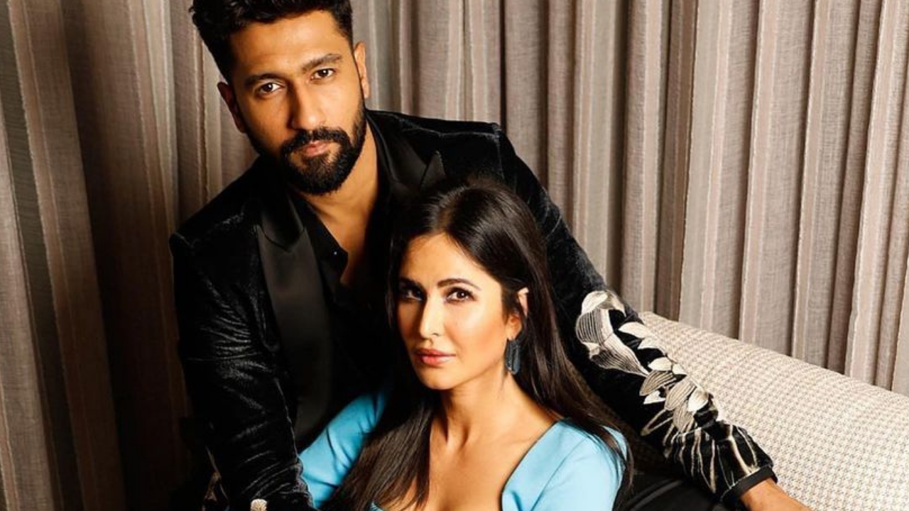 Katrina Kaif with Vicky Kaushal