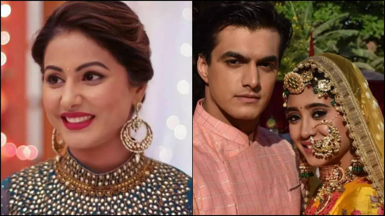 From Hina Khan to Shivangi Joshi: TV stars who left Yeh Rishta Kya Kehlata Hai