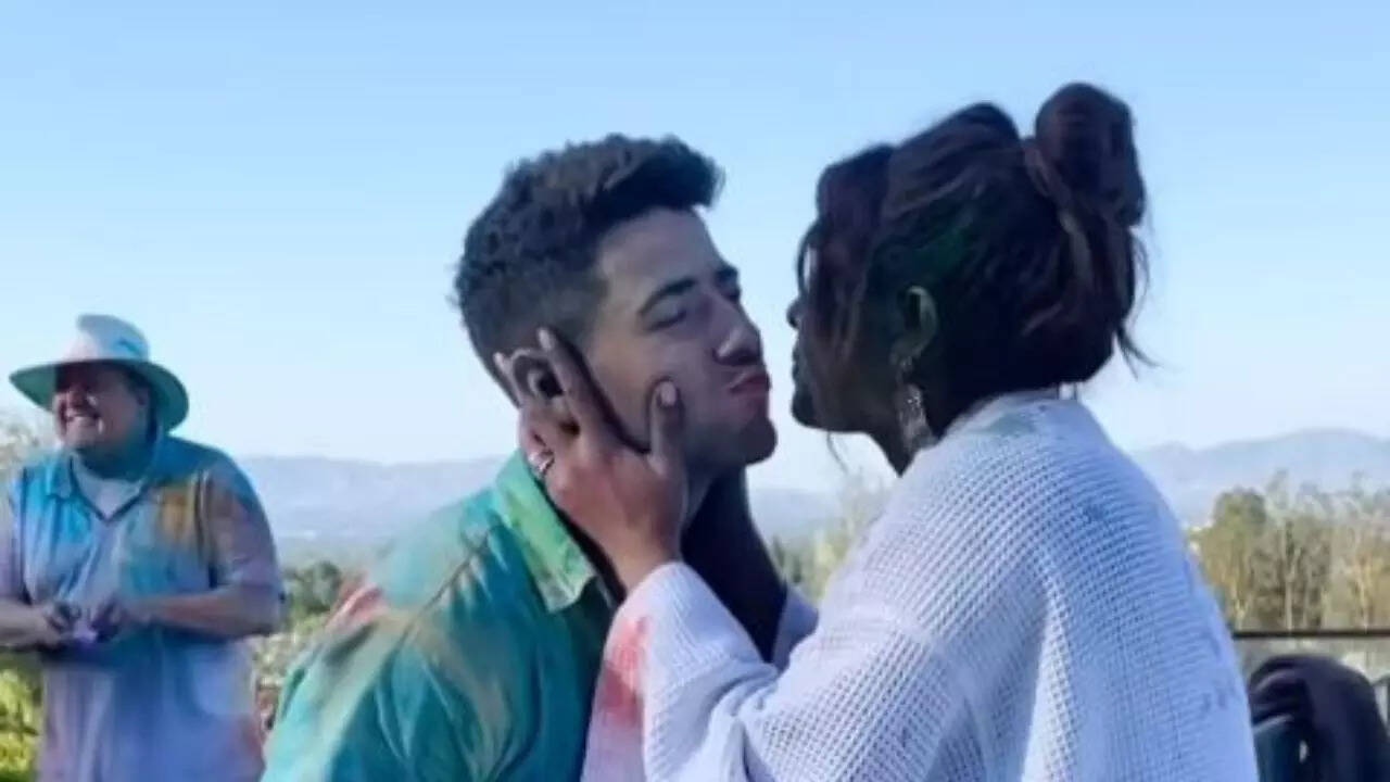 Priyanka Chopra - Nick Jonas holi 