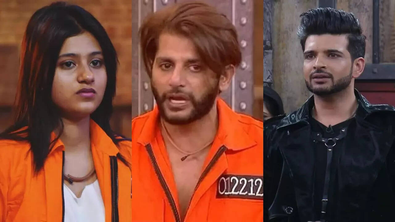 Karan Kundrra slams Karanvir Bohra for asking Anjali Arora to create a love angle