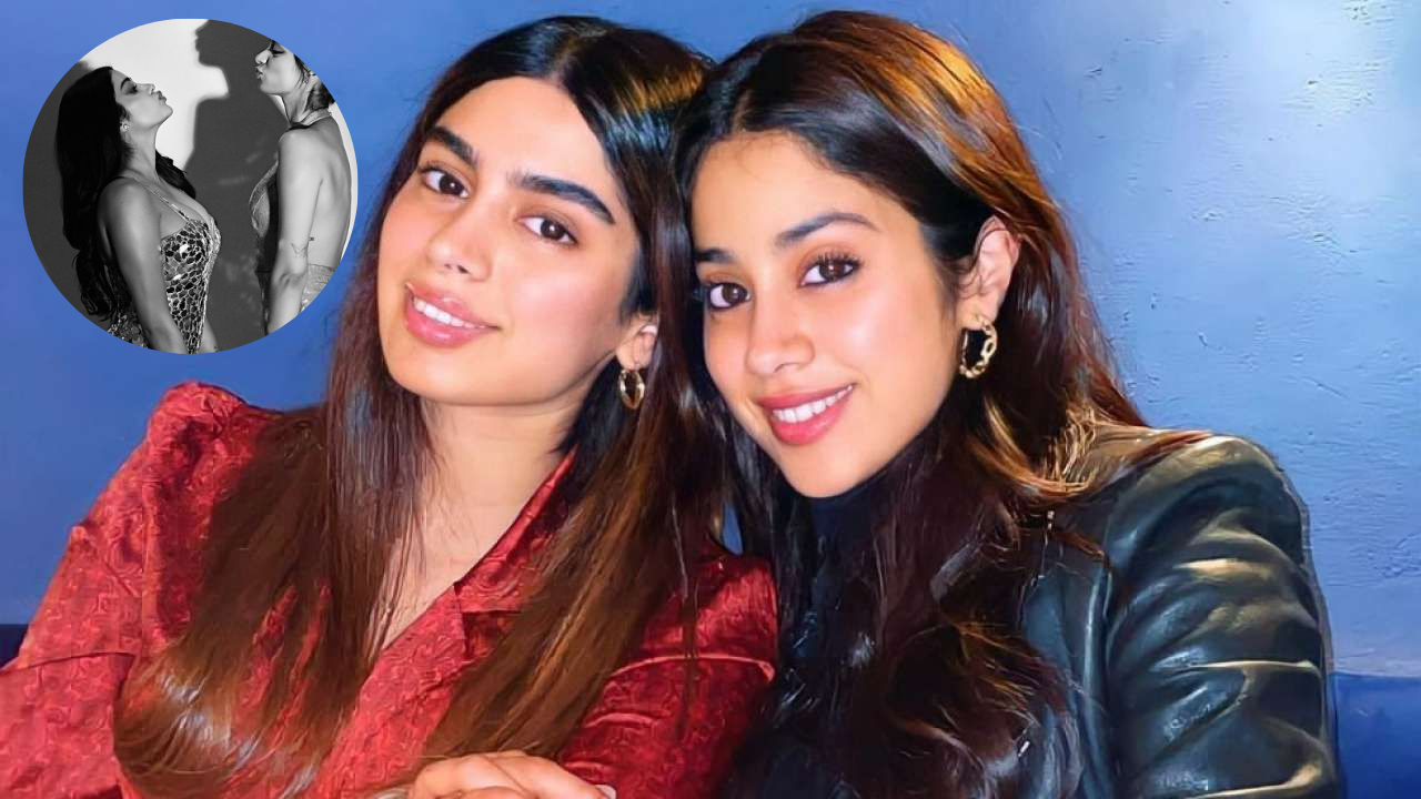 Janhvi Kapoor and Khushi Kapoor