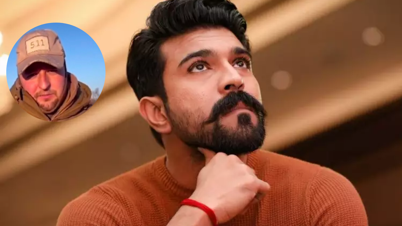 Ram Charan sends medicine, money to security staff in Ukraine, latter's video thanking actor goes viral