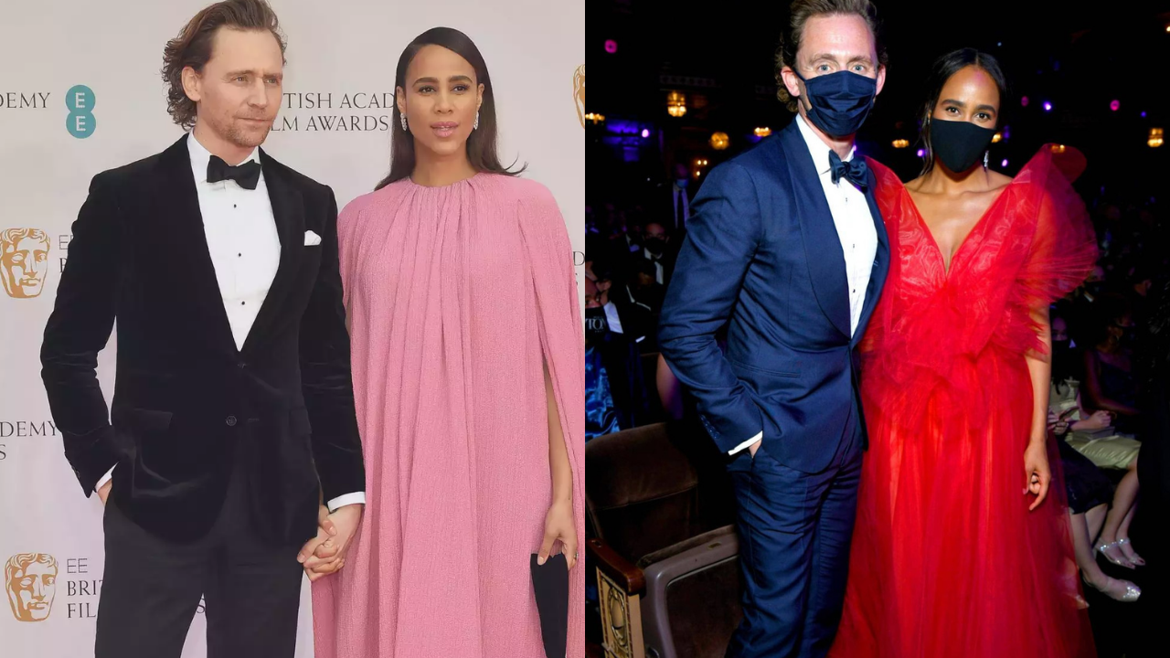 Tom Hiddleston and Zawe Ashton