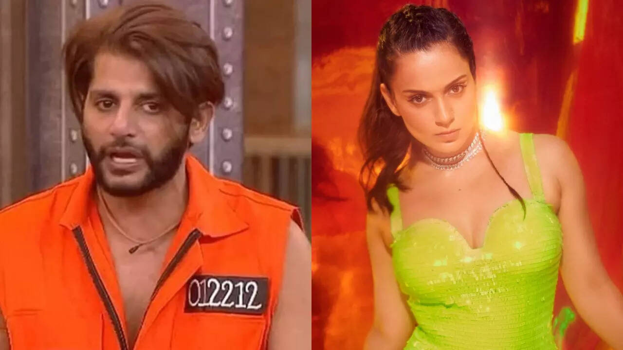 Kangana Ranaut warns Karanvir Bohra