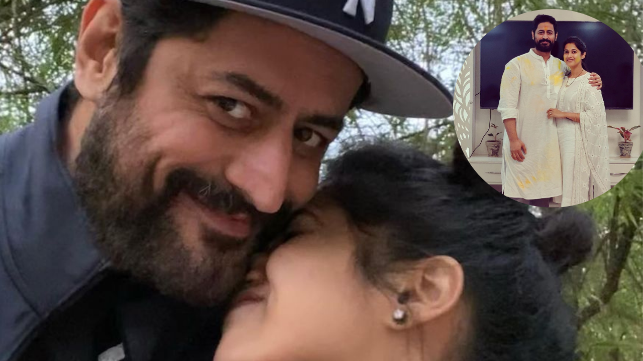 Mohit Raina drops new pic with wife Aditi