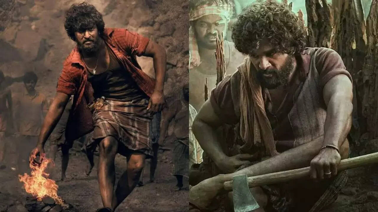 Nani's raw and rustic Dasari look reminds fans of Allu Arjun's Pushpa - view comments