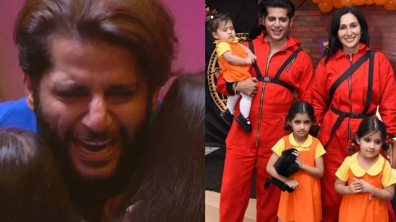 Karanvir Bohra emotional reunion with family