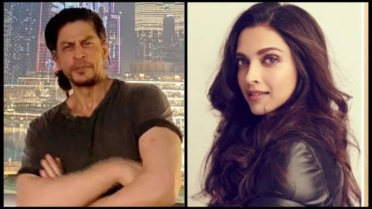 Deepika, SRK's leaked photos from Pathaan sets