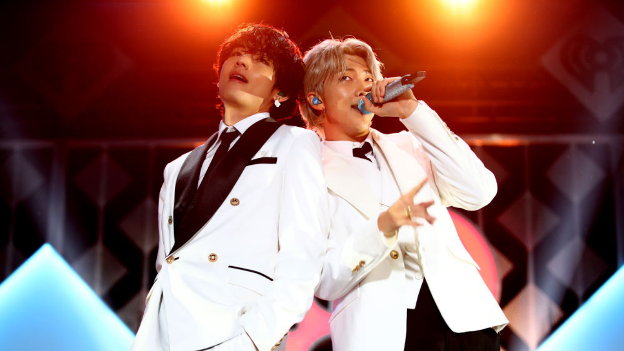 BTS' V and RM drop news about their mixtape