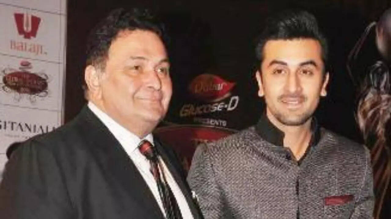 Rishi Kapoor - Ranbir Kapoor 