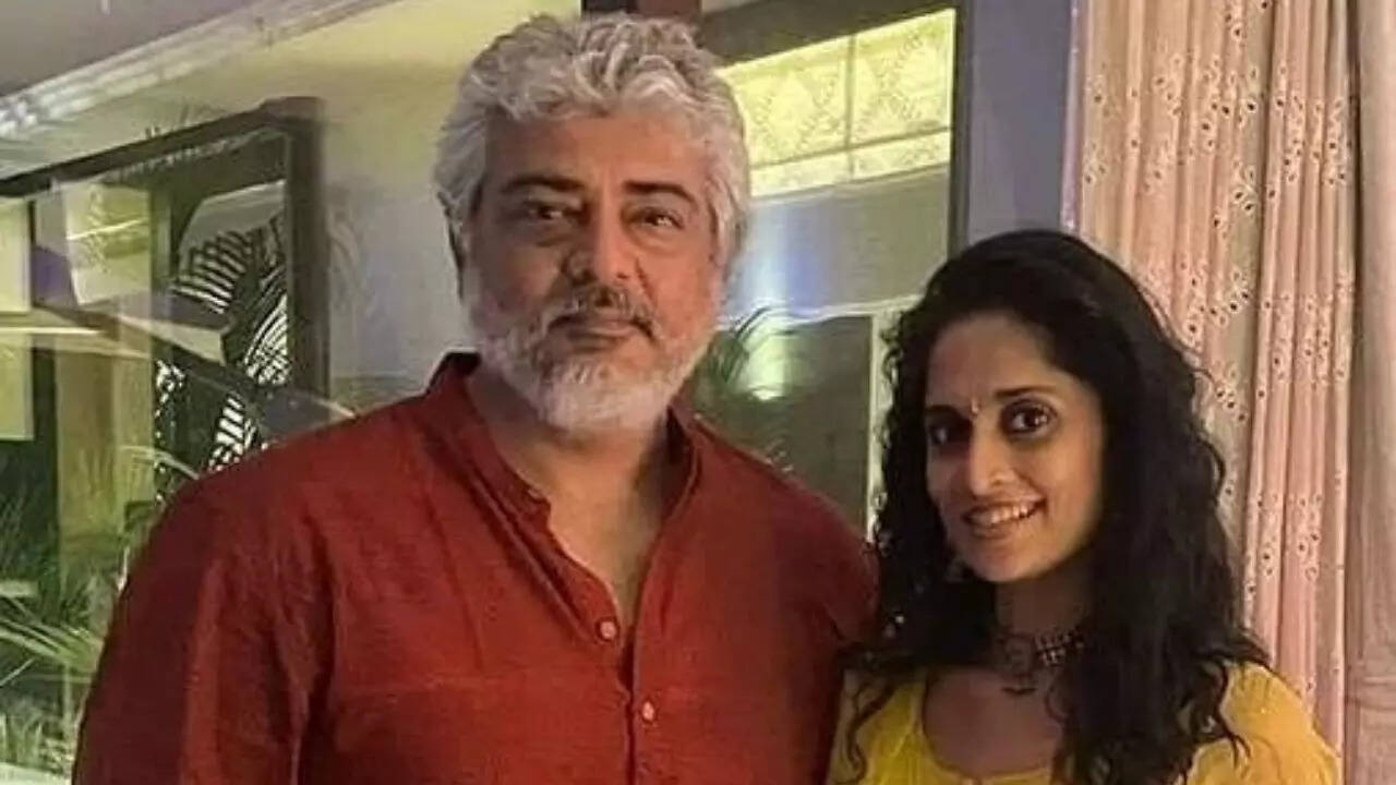 Ajith Kumar and wife Shalini's PDA goes viral