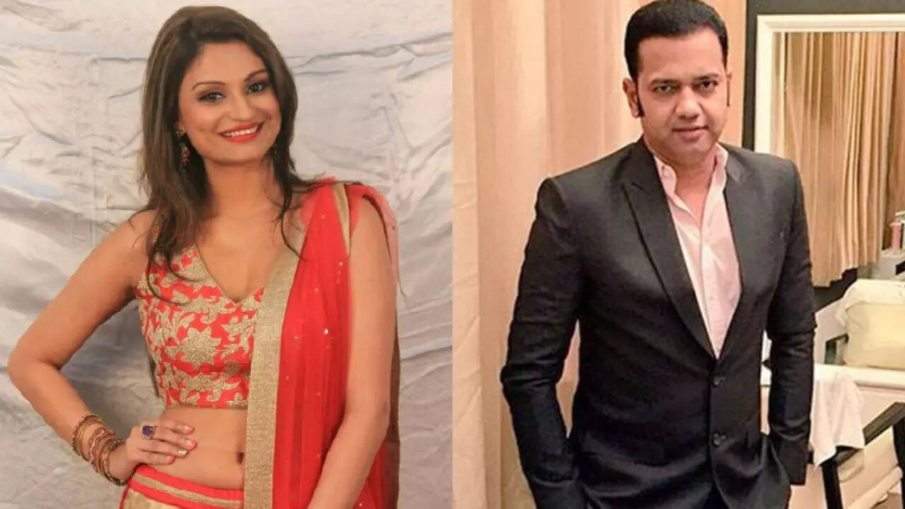 Rahul Mahajan and Dimpy Ganguly