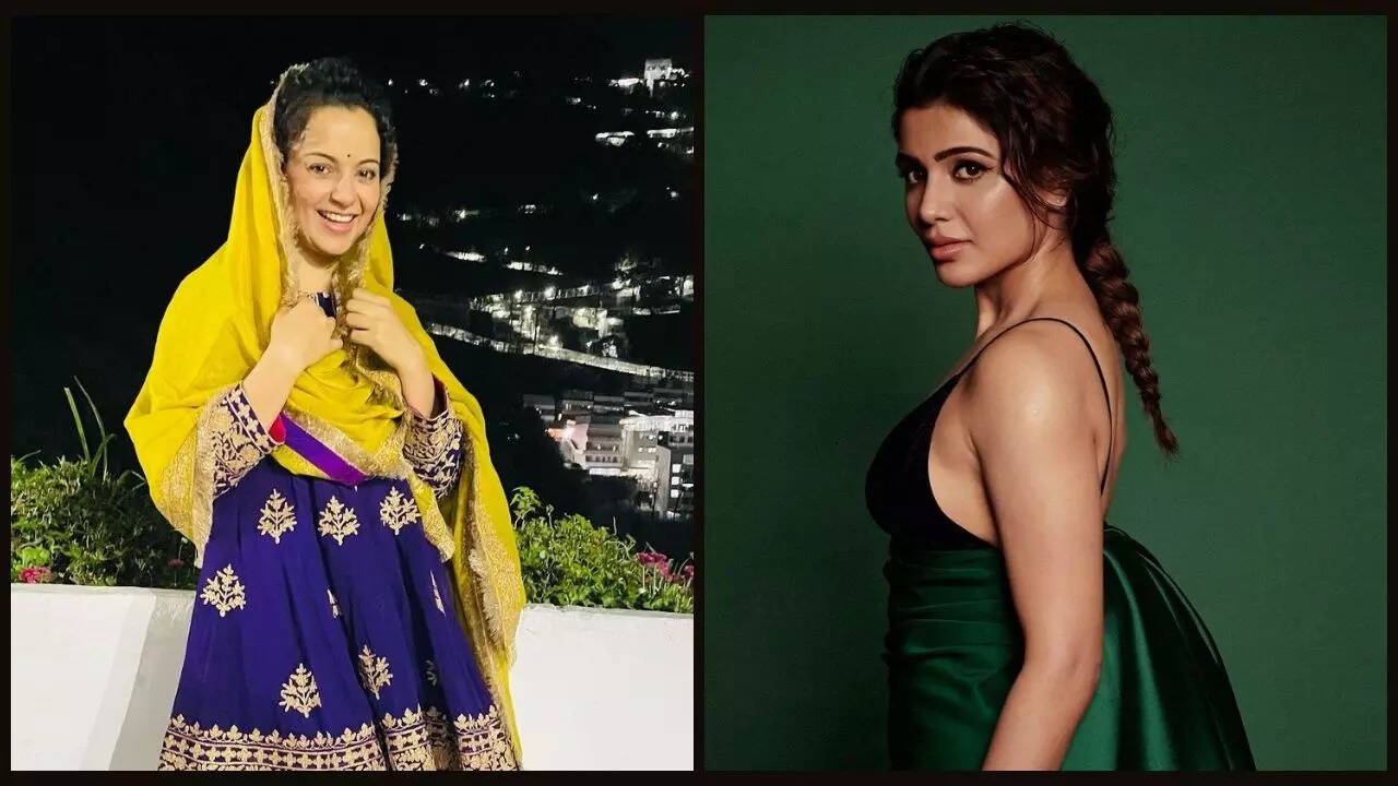 Samantha wishes Kangana