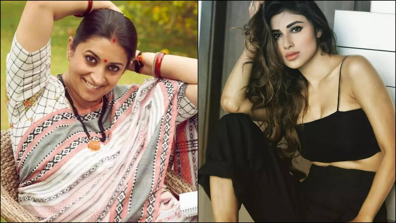 Mouni Roy's wish for Smriti Irani