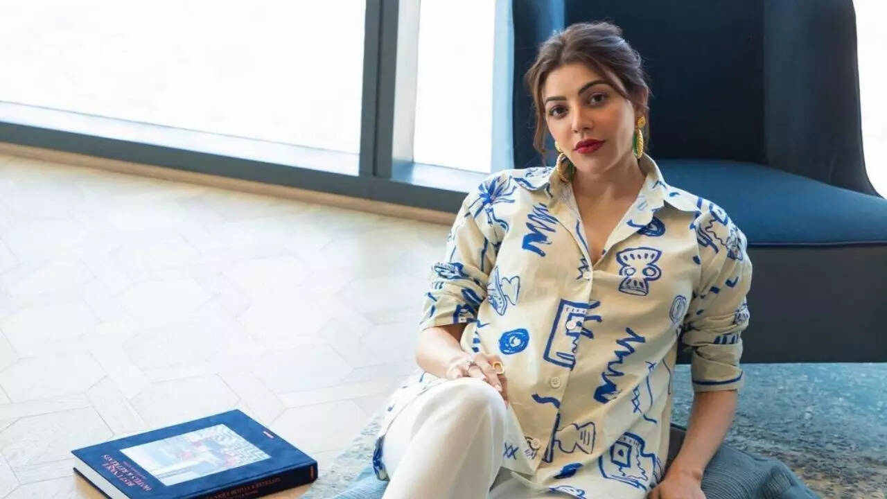 Kajal Aggarwal's maternity clothes