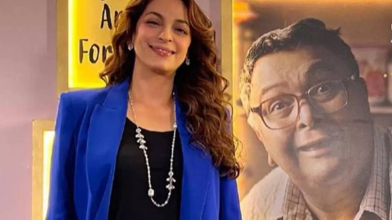 Juhi Chawla Rishi Kapoor