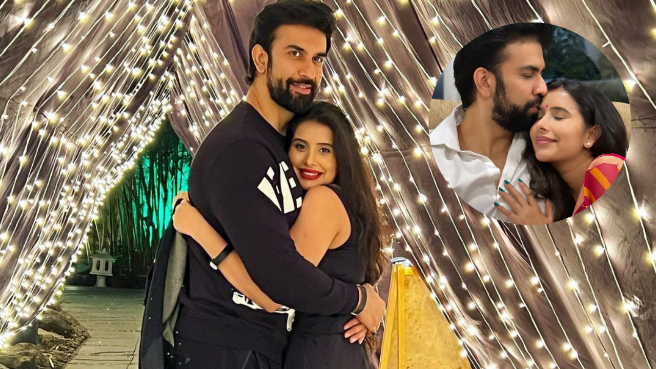 Rajeev Sen, Charu Asopa share 'fav pics' with each other