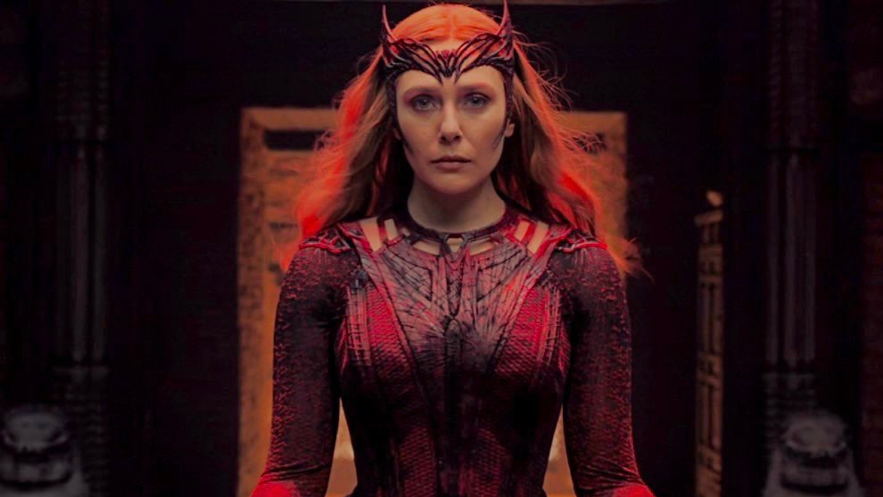 Scarlet Witch in Doctor Strange 2