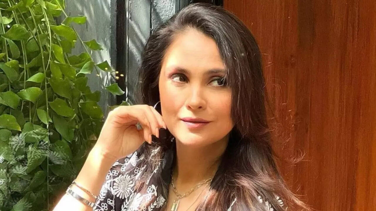 Lara Dutta's throwback