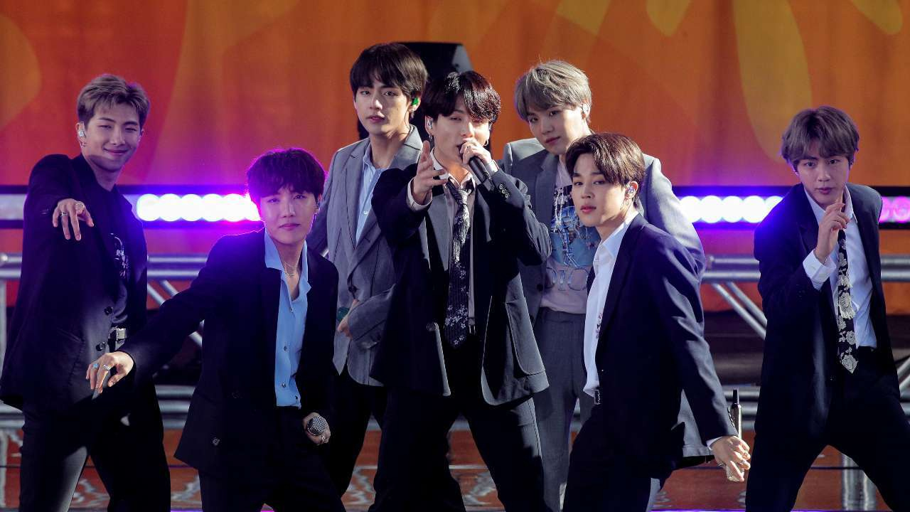 BTS gear up to paint Las Vegas purple