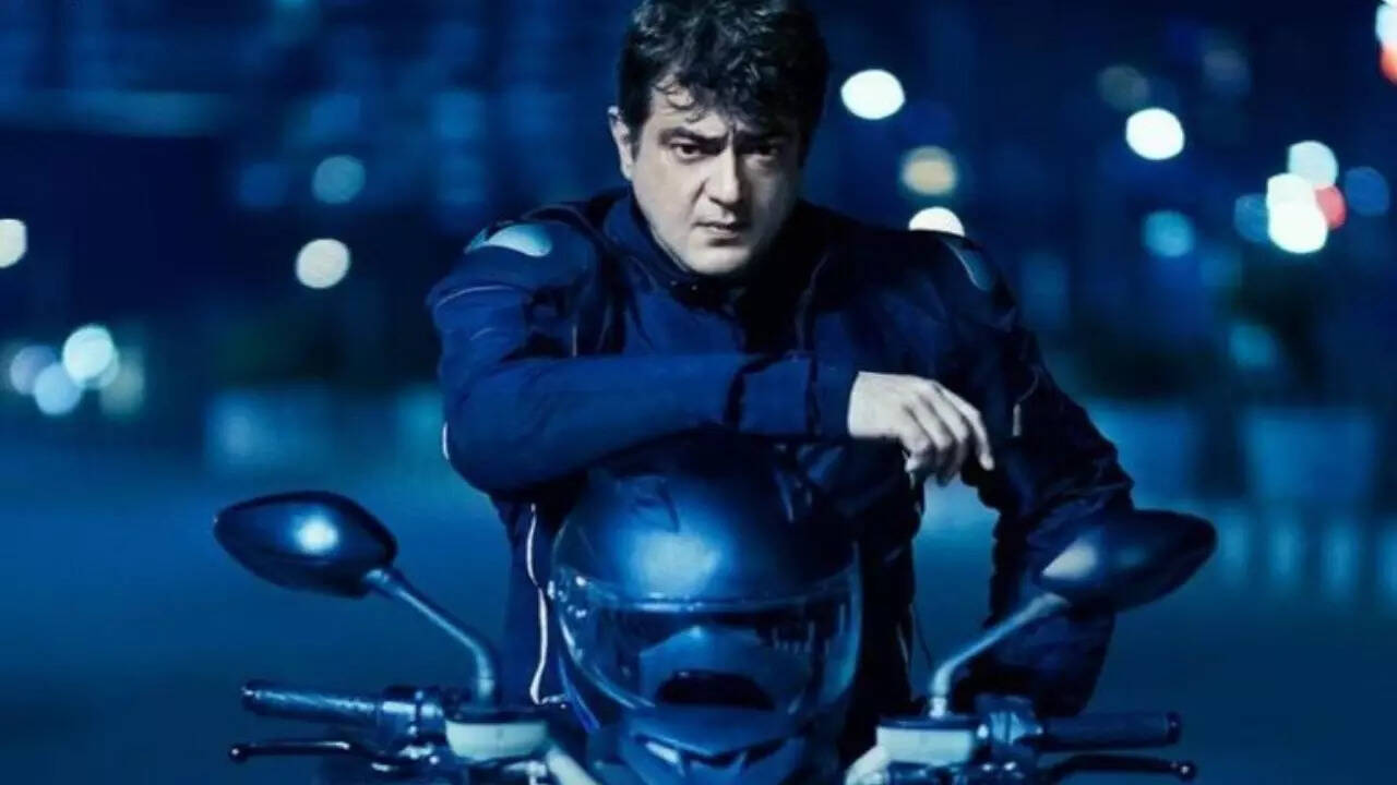 Ajith Kumar in Valimai