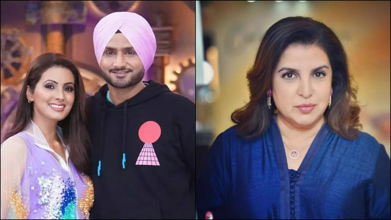 Geeta Basra dares Haarsh Limbachiyaa to kiss a guy, Farah Khan reacts