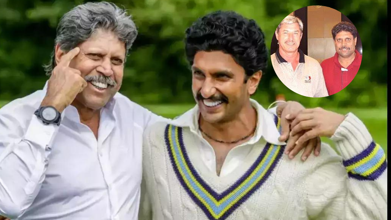 Sir Richard Hadlee pens note for Kapil Dev after watching Ranveer Singh's 83