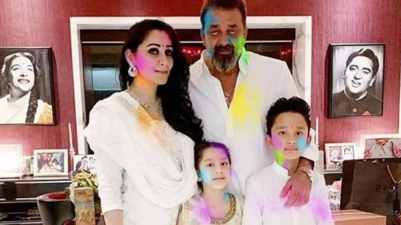 Sanjay Dutt kids compared with grandparents