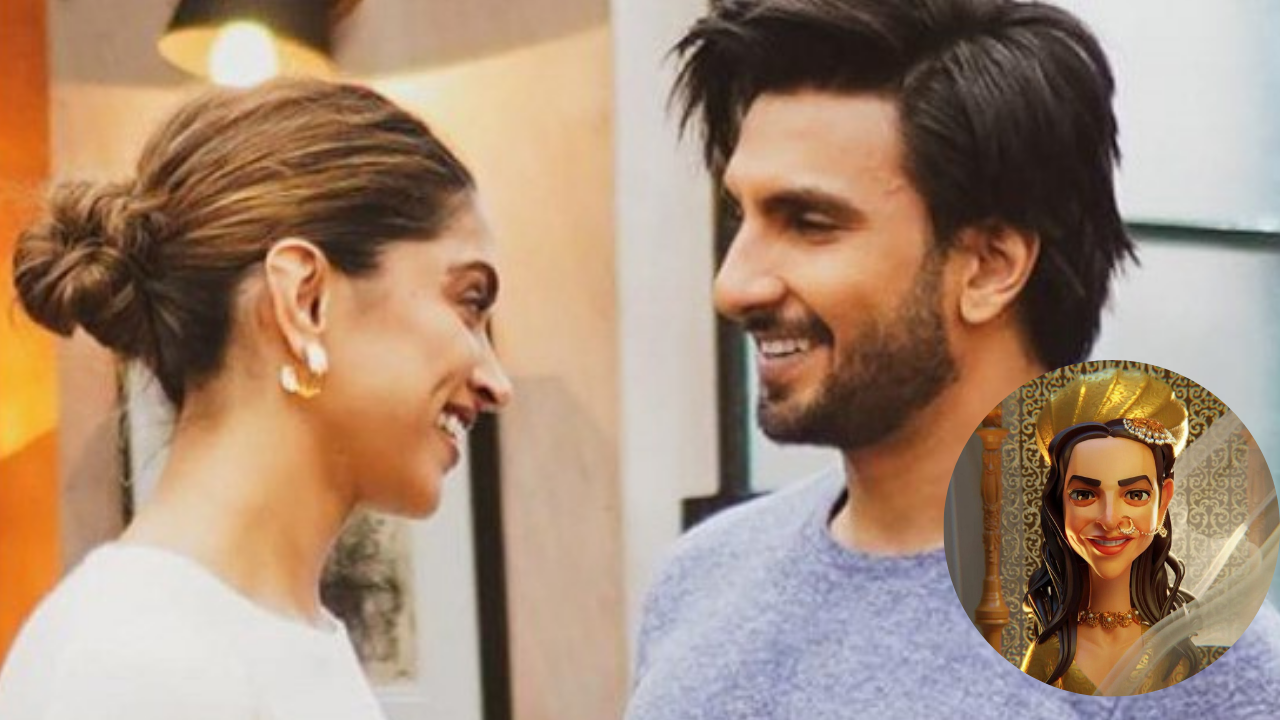 Ranveer Singh and Deepika Padukone