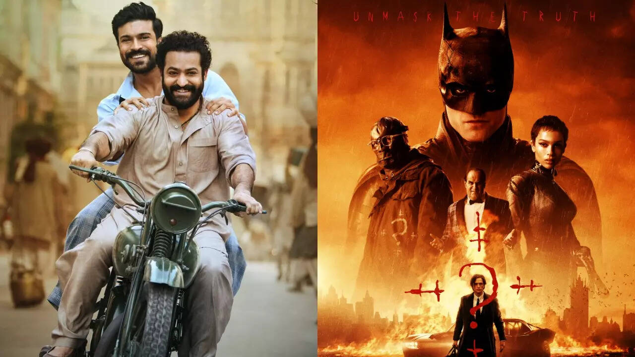 Jr NTR and Ram Charan's RRR debuts at No. 1 in USA, beats Robert Pattinson's The Batman