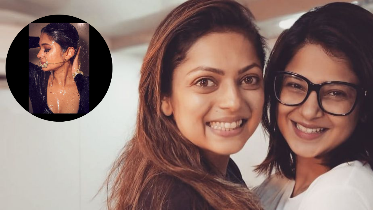 Drashti Dhami reacts to Jennifer Winget's new photoshoot