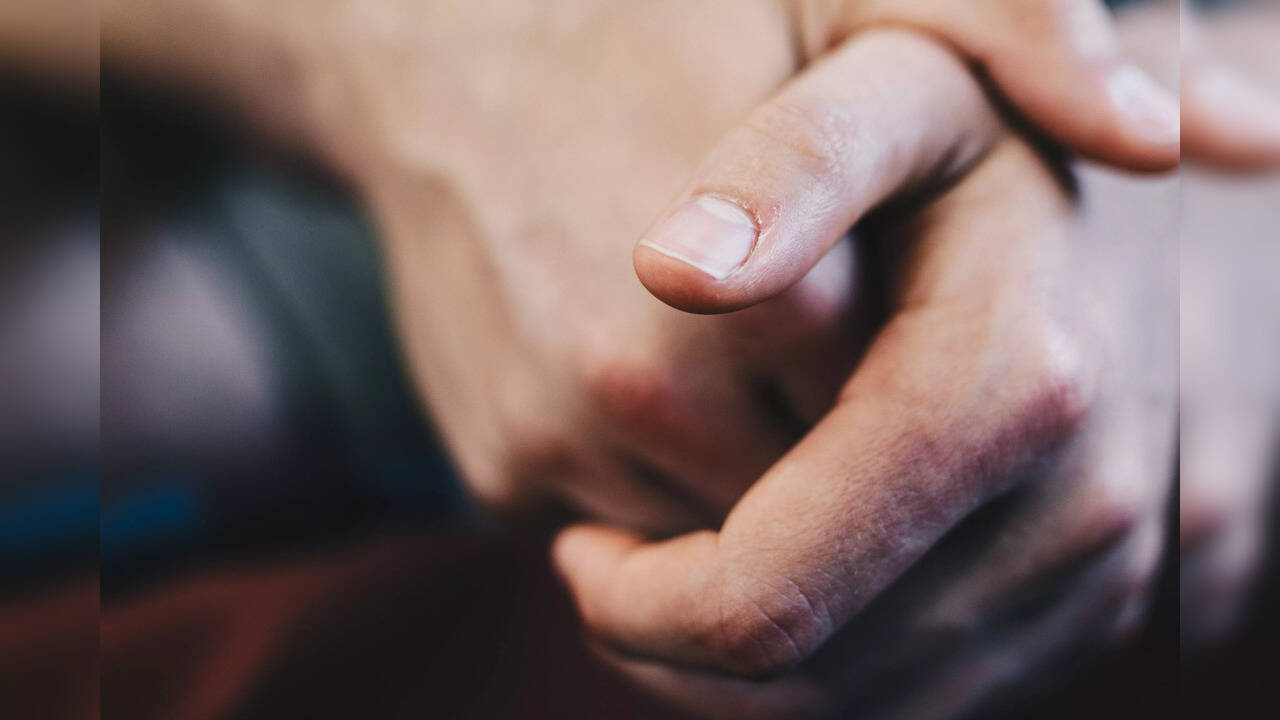 Cleaning nails is just as crucial for men as it is for women