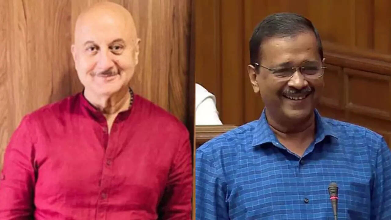 Anupam Kher on Arvind Kejriwal's comments on The Kashmir Files