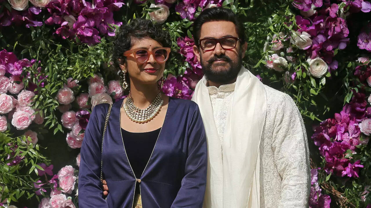 Aamir Khan and Kiran Rao