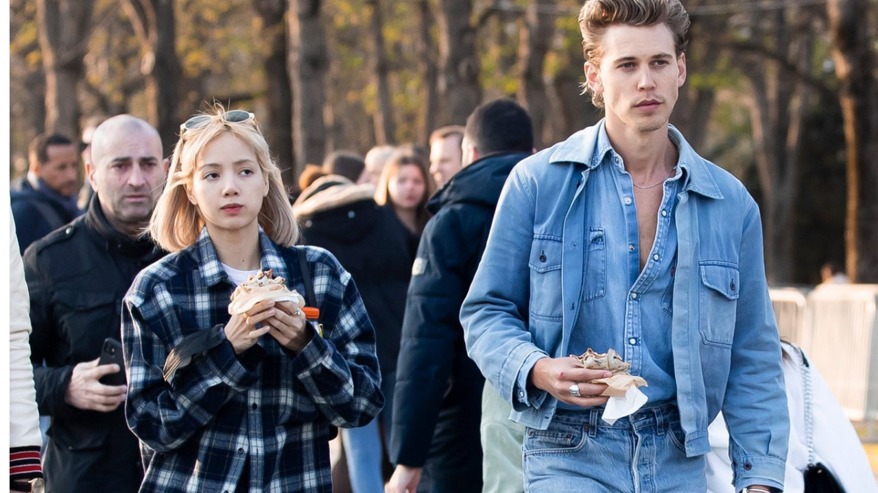 Lisa and Austin Butler