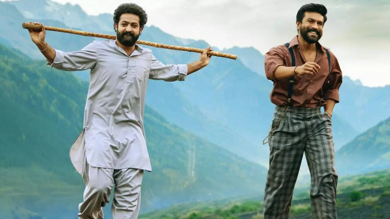 RRR worldwide box office: Jr NTR and Ram Charan starrer period-actioner  inches closer to Rs 400 crore mark in just 2 days