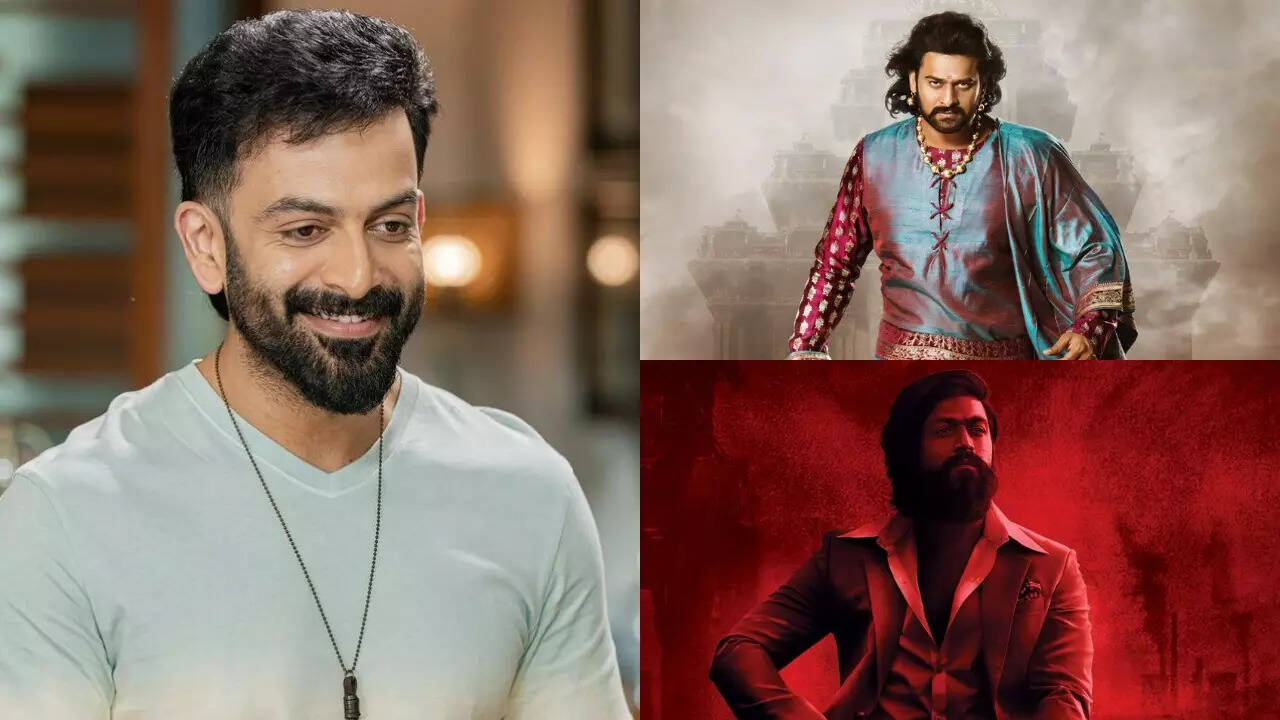 KGF 2 trailer launch: 'Baahubali taught us to dream, KGF taught us to make it reality,' says Prithviraj Sukumaran