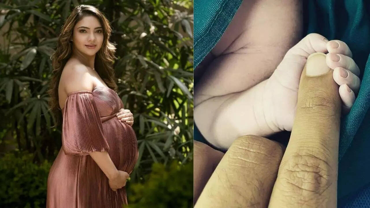 Pooja Banerjee announces daughter's name