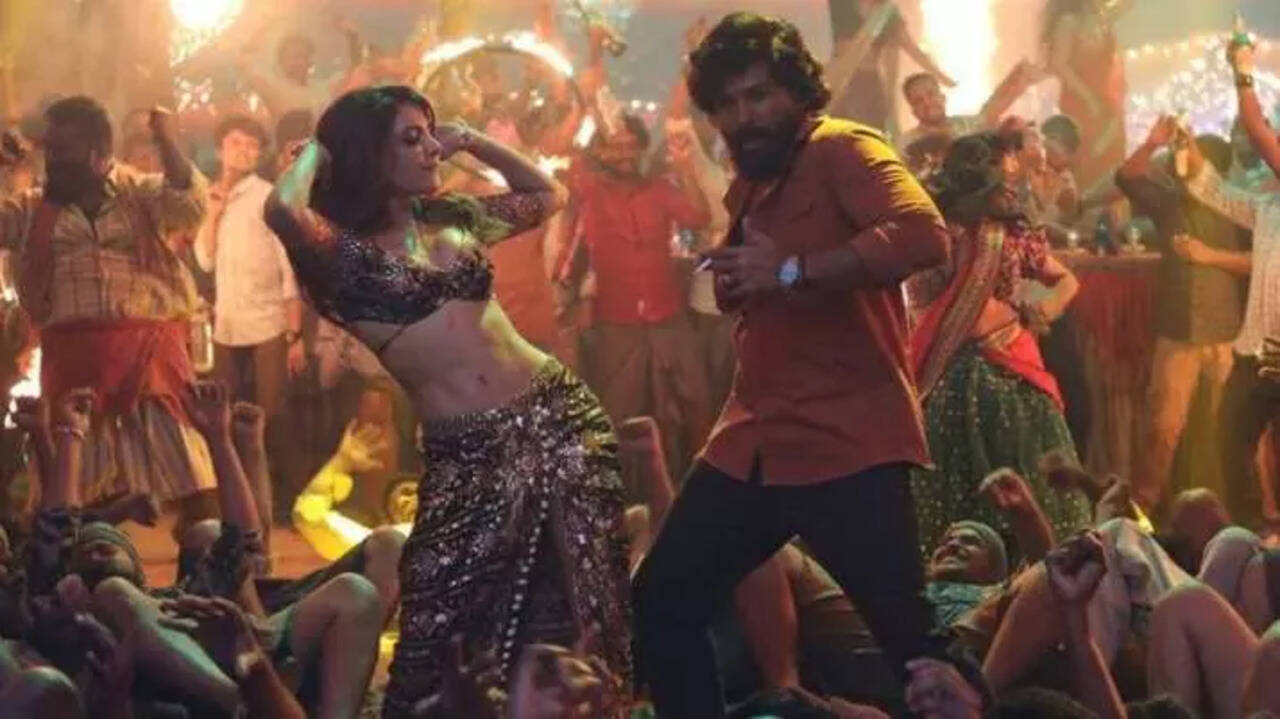 Samantha, Allu Arjun Oo Antava