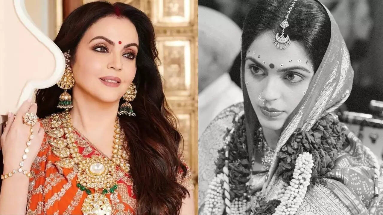 Nita Ambani on her wedding