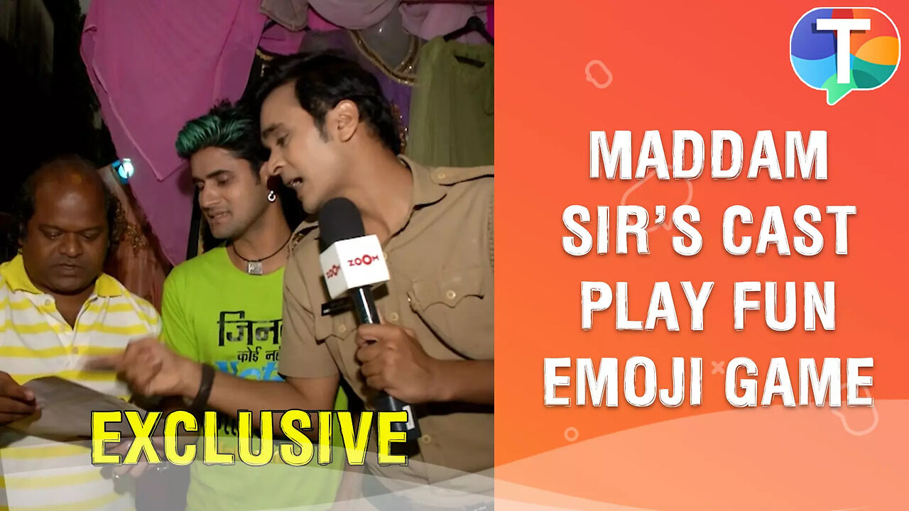 Maddam Sir's cast Priyanshu Singh, Ajay Jadhav, Ashwani Rathore play a ...