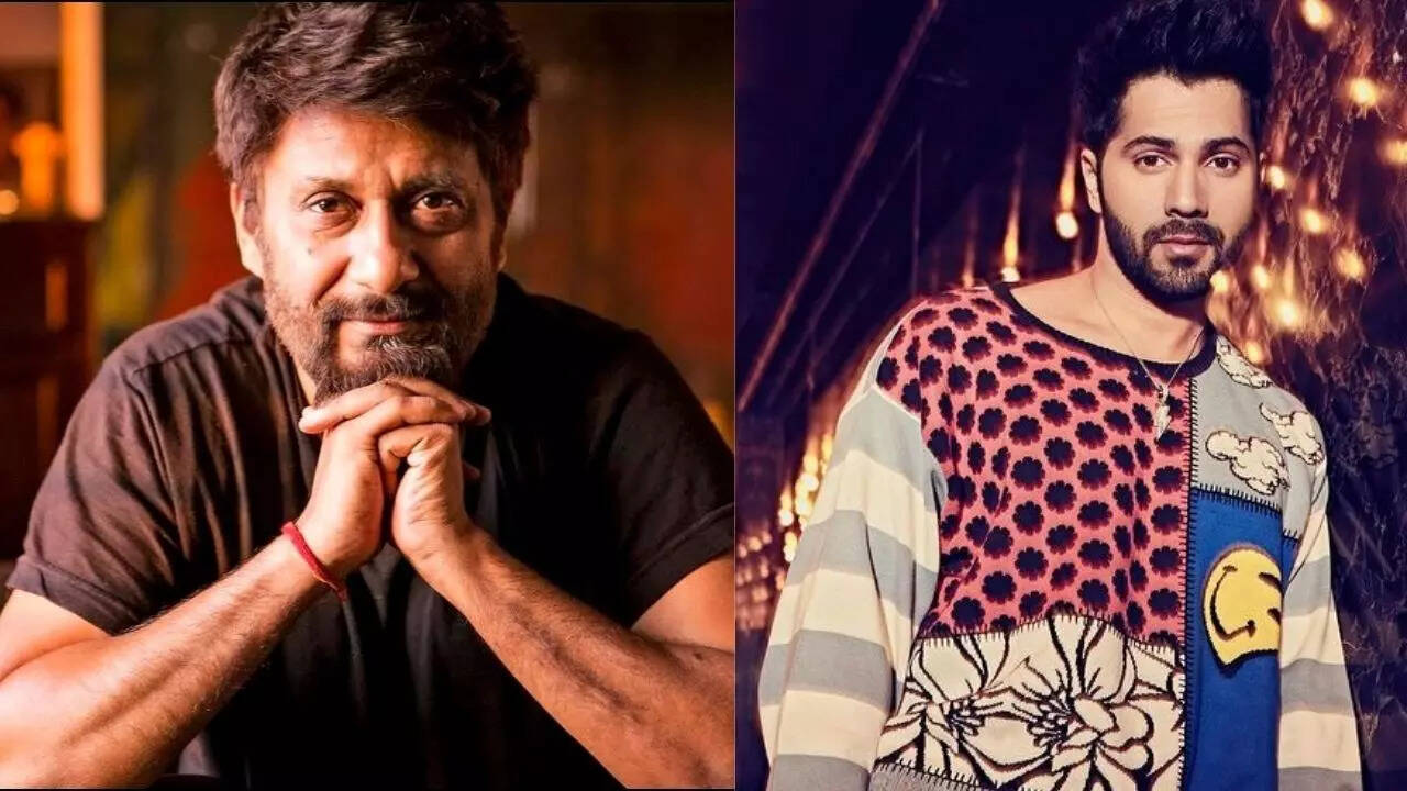 Vivek Agnihotri talks about Varun Dhawan