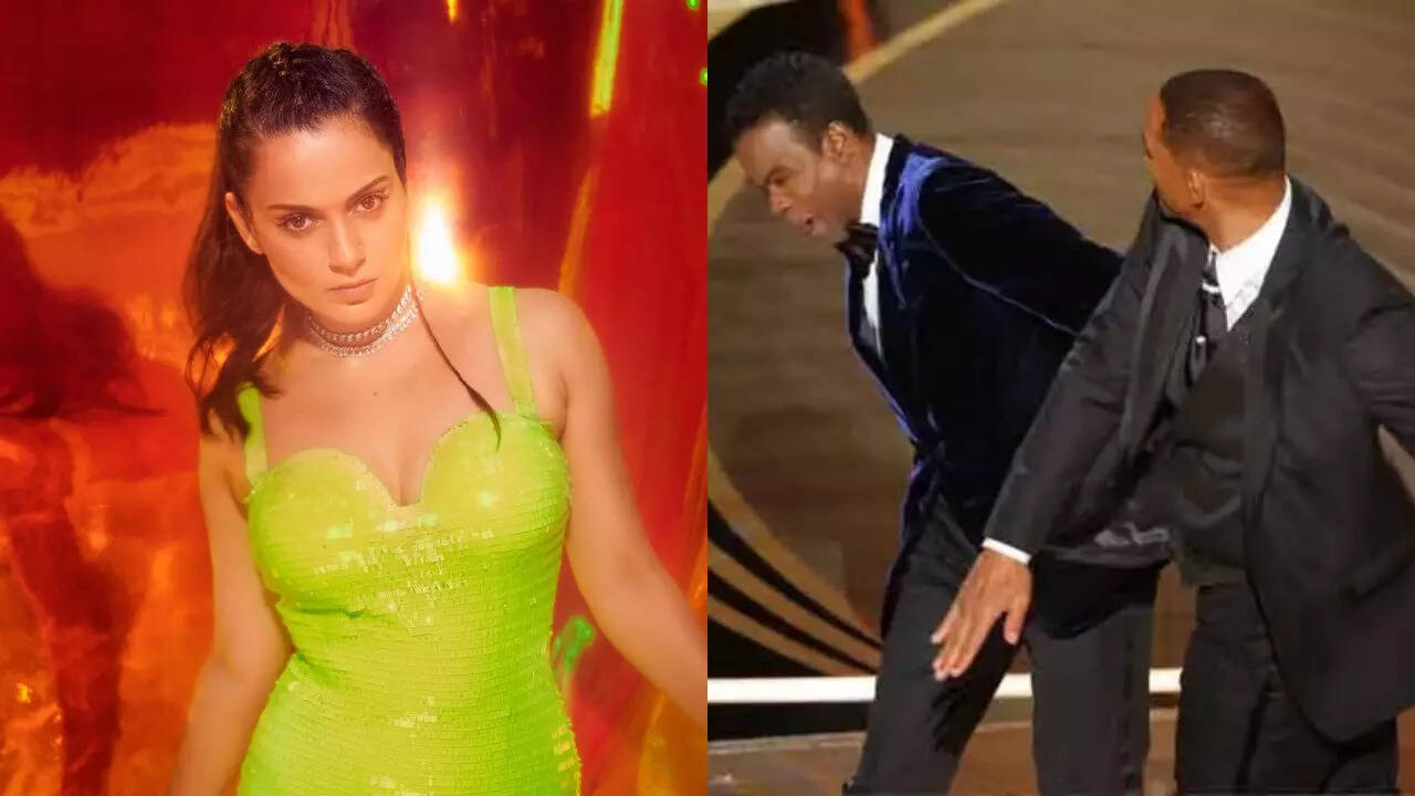 After Will Smith-Chris Rock incident, Kangana shares pics of MIB star doing puja; says, 'he is bigda hua sanghi' like her