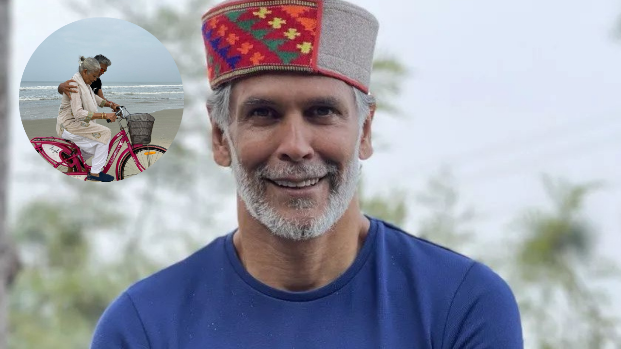 Milind Soman 