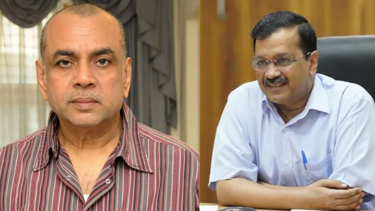 Paresh Rawal reacted to Arvind Kejriwal's comment on The Kashmir Files