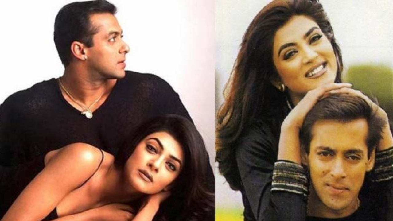 Sushmita Sen and Salman Khan